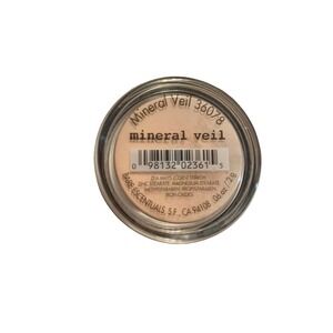 BARE MINERALS ~ FINISHING POWDER ~ MINERAL VEIL ~ .06 OZ / 2 G. UNBOXED